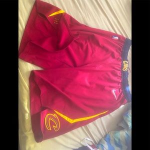 Authentic Cleveland Cavaliers Basketball Shorts
